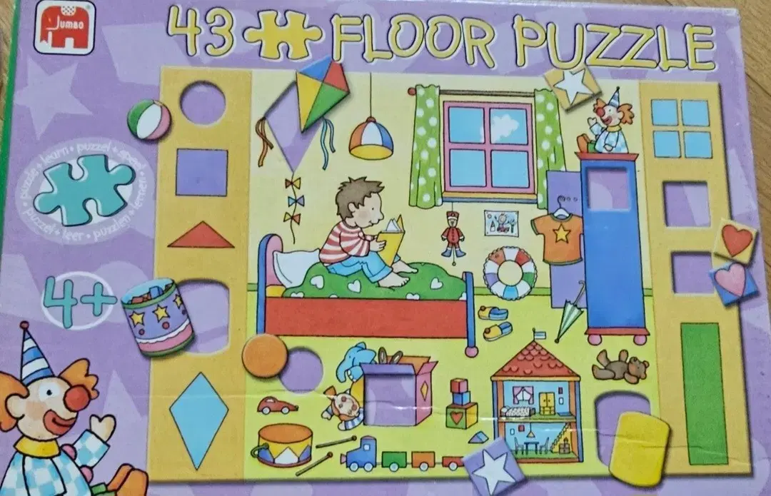 자이언트 자이언트 FLOOR PUZZLE 팝니다.